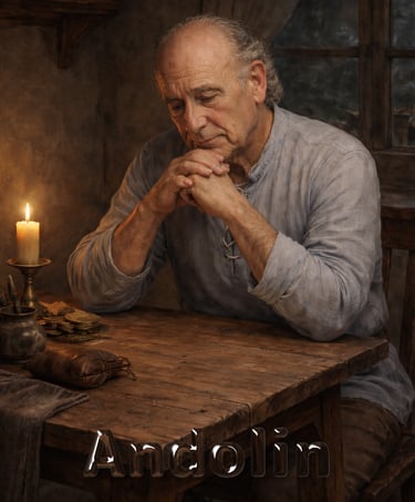 Andolin - Evie's uncle