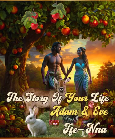 Cover of the informative book - 'The Story Of Your Life'.