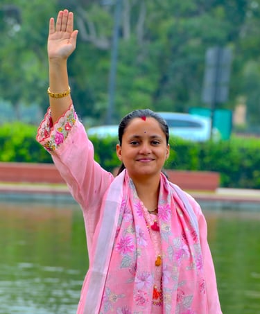 priyanka chauhan is the founder of brats bharat foundation