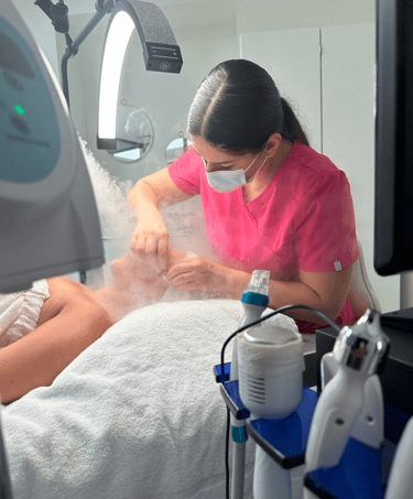 Irena Boni - Owner of Boni Beauty Clinic 