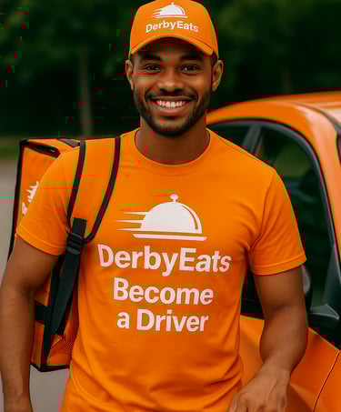 Become a DerbyEats Driver