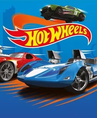 decoração hot wheels