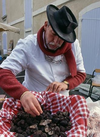 La truffe noir du Tricastin est une spécialité régionale de Sinat-Paul-Trois-Châteaux