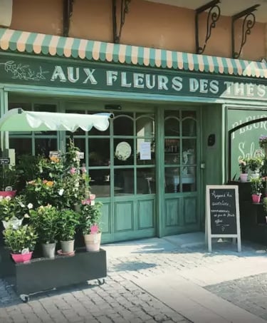 Saint-Paul-Trois-Châteaux dispose de pas mal de petits commerces atypiques et authentiques