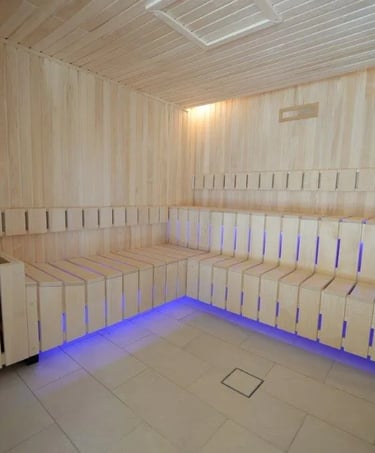 A l'Odyssee à Saint-Paul-Trois-Châteaux, il y a aussi un sauna