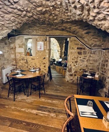 Le restaurant La Chapelle est un restaurant à faire en couple, en famille ou entre amis