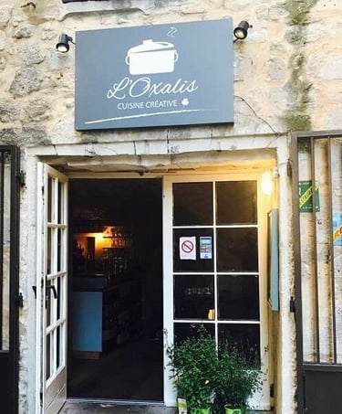 Découvez le restaurant l'Oxalys, le coup de coeur de l'Enclos du Soleil le Vent