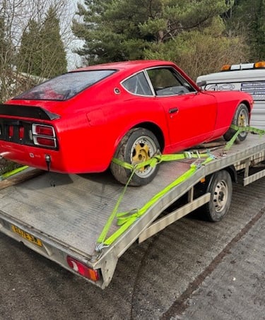 Not too Low transported to have all the wheel alignment and tracking by expert KL Car Preparation 