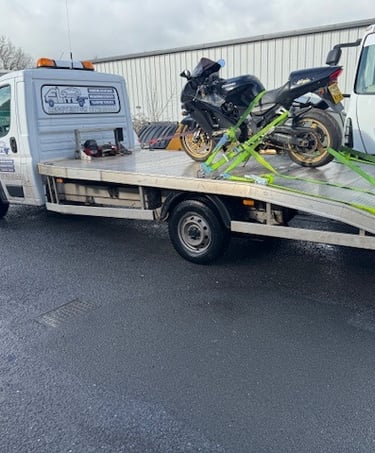 Not Too fast off for MOT 