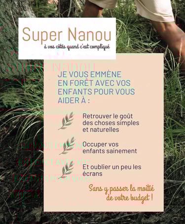 Immersion en forêt en famille
