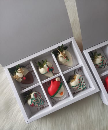 Fresas con chocolate Pereira