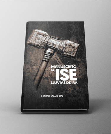 Gonzalo Lázaro Díaz, autor de la novela de ficción Manuscrito de Ise, lluvias de ira