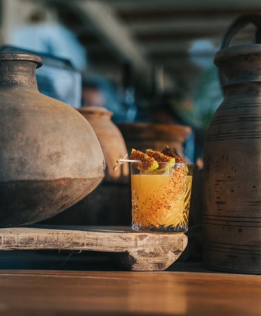 tequila cocktails at Kahlua Jungleroom