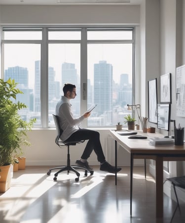 black blue and yellow textile