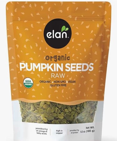 Organic Pumpkin Seeds