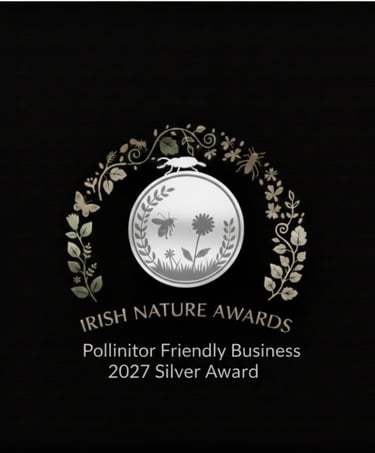 A silver Medal award for insect biodiversity