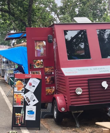 FOODTRUCK COMIDA MEXICANA GALICIA