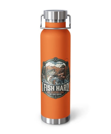 Do You Fish Hard?!!!