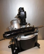 Cadillac hydrovac booster rebuilt by the booster rebuilding and brake relining experts at 260-426-3331