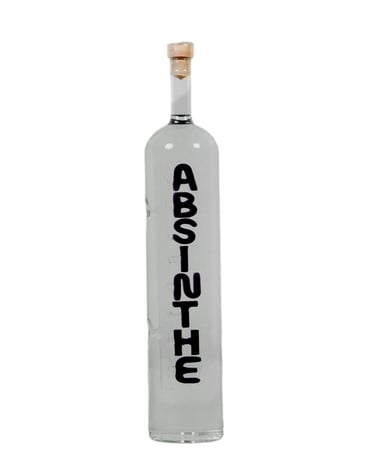 Bouteille Absinthe de l'absintherie Guilloud