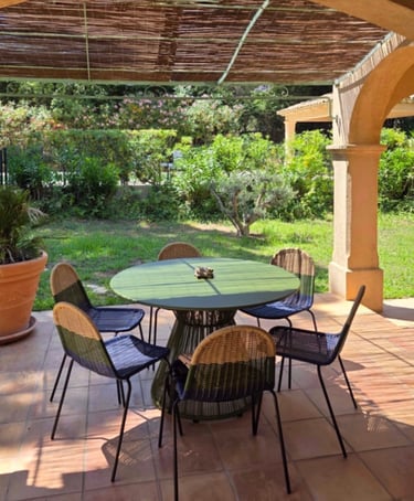 Rez-de-villa à Ramatuelle avec jardin et accompagnement par Sienna Conciergerie