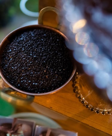 Carrinho Gourmet de Brigadeiros de colher para eventos sociais e corporativos