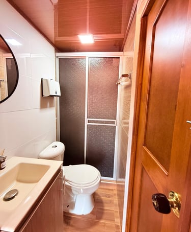 Habitación doble Baño privado