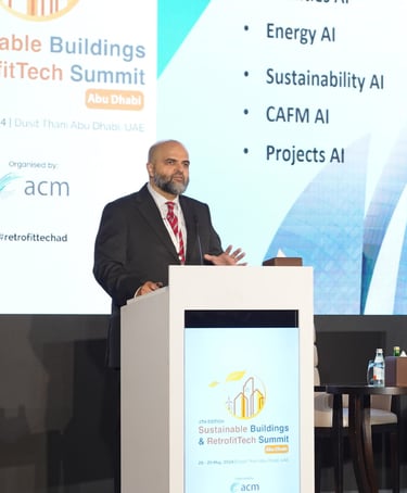 RF & Sustainability Summit - Abu Dhabi