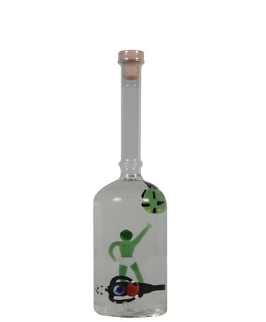 Bouteille Légalisation de l'absintherie Celle à Guilloud