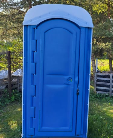 portable bio toilet wc