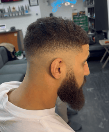 Beard trims & shaping