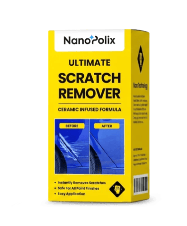 NanoPolix panno nano per auto – rimuove graffi, ruggine e ossidazione dalla carrozzeria in 60 second