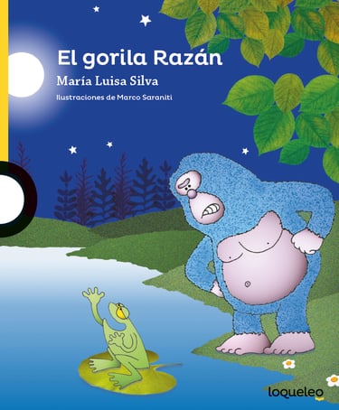 Libro pdf El gorila Razán de María Luisa Silva