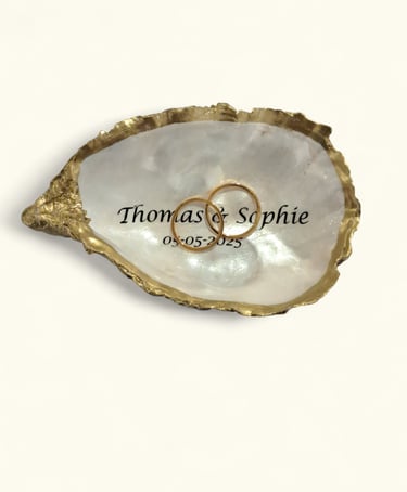 Oester met naam Trouwerij