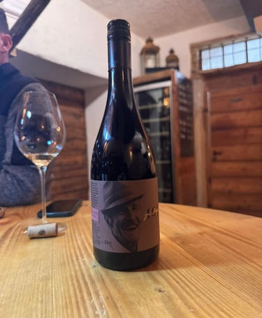 Zio pepi Lagrein Cantina Simoni vino Trentino per carta vini ristorante enoteca