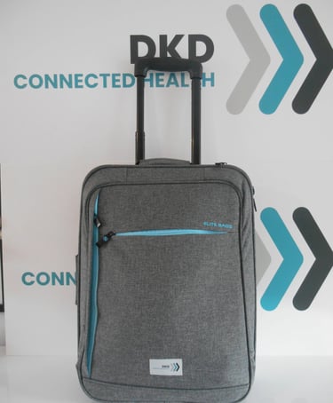 Mallette teleconsultation, materiel medical