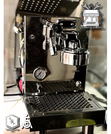 Espresso Rocket Appartamento; Maquina de cafe