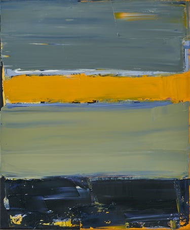 Morning Walk nr 2 Oil Painting by Henk Tieten