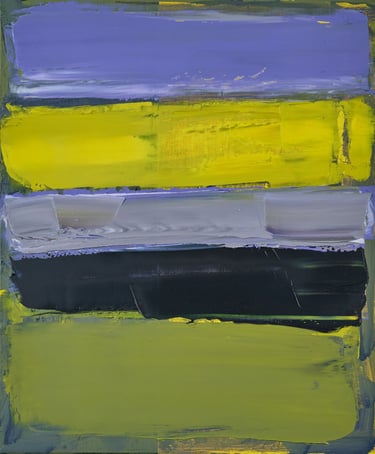 Morning Walk nr 3 Oil Painting by Henk Tieten