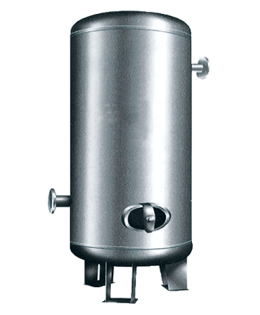 compressed air tank