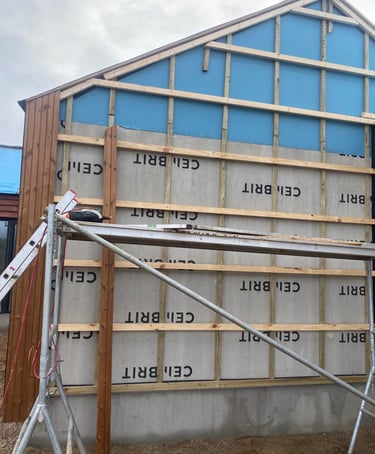 Isolering og energioptimering Bygge Anlaeg