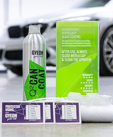 Gyeon Can Coat - Rosie Dazzlers Mobile Auto Detailing