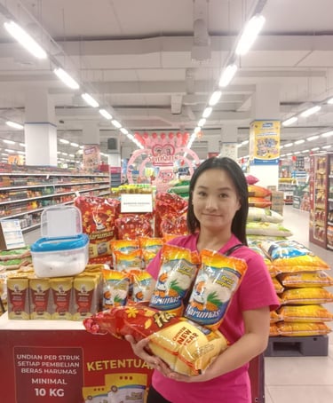 Beras Harumas 5kg edisi Imlek