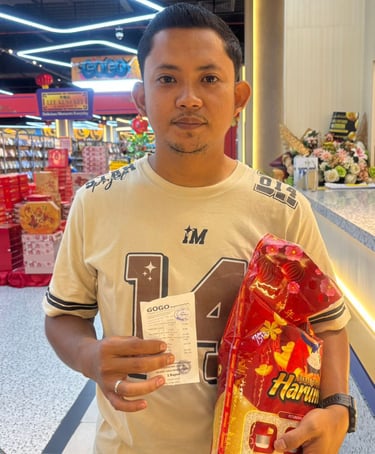 Beras Harumas 5kg edisi Imlek