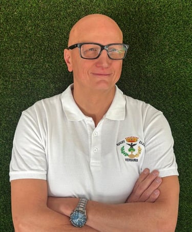 ritratto franco cianfano presidente verbania rugby