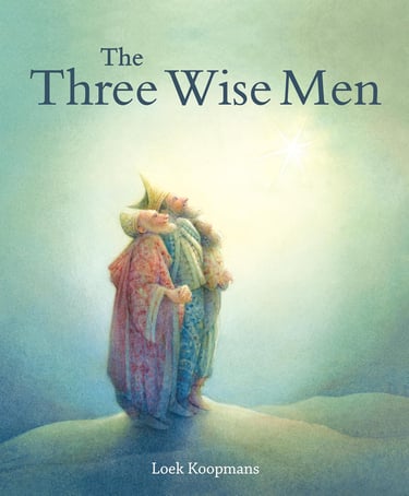 The Three Wise Men: A Christmas Story Hardcover – Picture Book, December 8, 2020 by Loek Koopmans (A