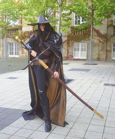 Vladdi Cosplay: The Dunpeal from Vampire Hunter D | Vladdi Cosplay