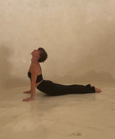Ashtanga Vinyasa Yoga Teacher Pose