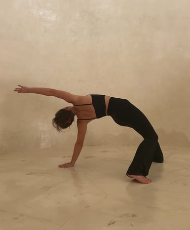Ashtanga Vinyasa Yoga Teacher Pose