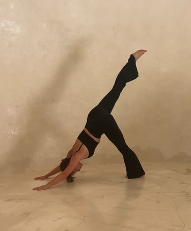Ashtanga Vinyasa Yoga Teacher Pose